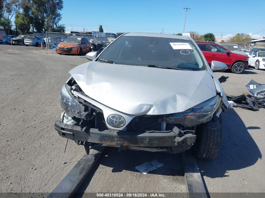 2019 Toyota Corolla Xse VIN: 2T1BURHE5KC128597 Lot: 40310024