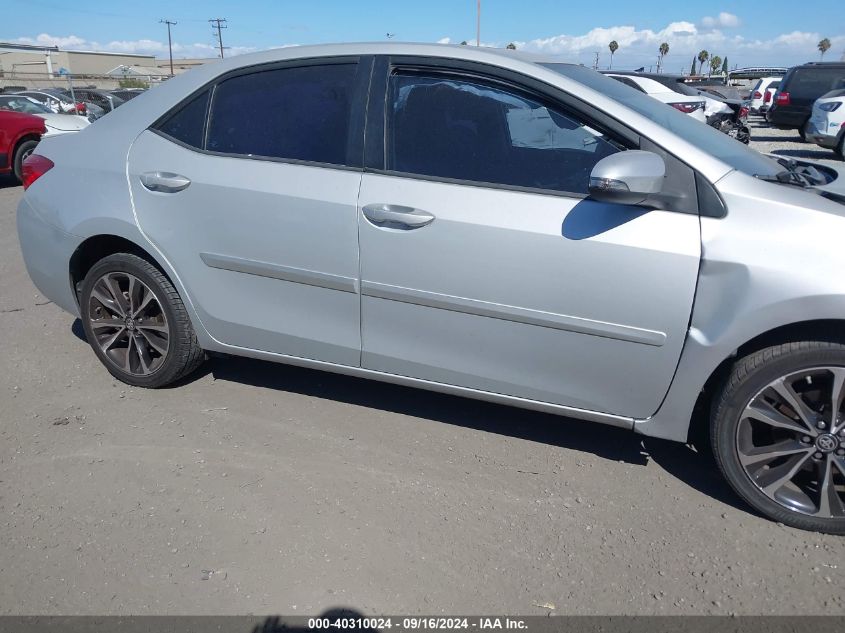 2019 Toyota Corolla Xse VIN: 2T1BURHE5KC128597 Lot: 40310024