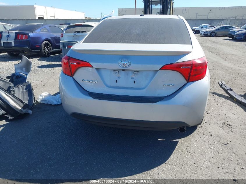 2019 Toyota Corolla Xse VIN: 2T1BURHE5KC128597 Lot: 40310024