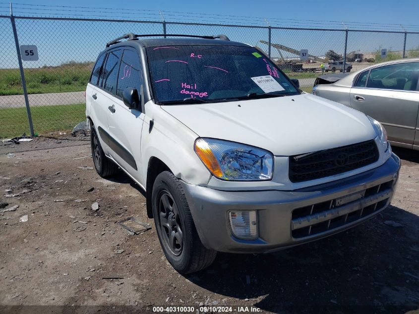 2003 Toyota Rav4 VIN: JTEGH20V630113031 Lot: 40310030