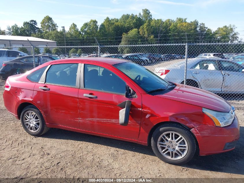 2011 Ford Focus Se VIN: 1FAHP3FN4BW134485 Lot: 40310034