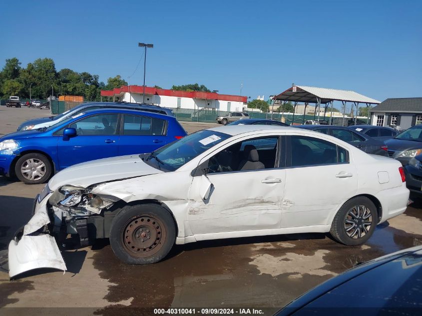 2012 Mitsubishi Galant Es/Se VIN: 4A32B3FF5CE024119 Lot: 40310041