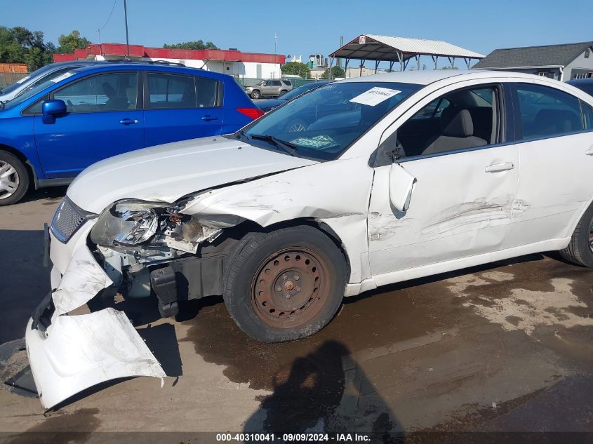 2012 Mitsubishi Galant Es/Se VIN: 4A32B3FF5CE024119 Lot: 40310041