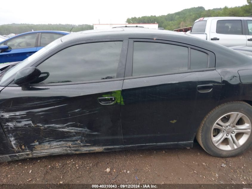 2019 Dodge Charger Sxt Rwd VIN: 2C3CDXBG6KH636557 Lot: 40310043