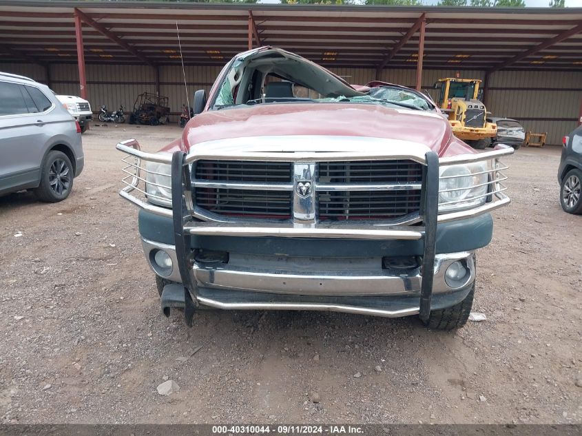 2008 Dodge Ram 2500 St/Slt VIN: 3D7KS28D38G180464 Lot: 40310044