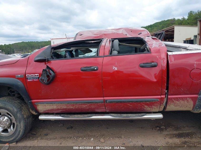 2008 Dodge Ram 2500 St/Slt VIN: 3D7KS28D38G180464 Lot: 40310044