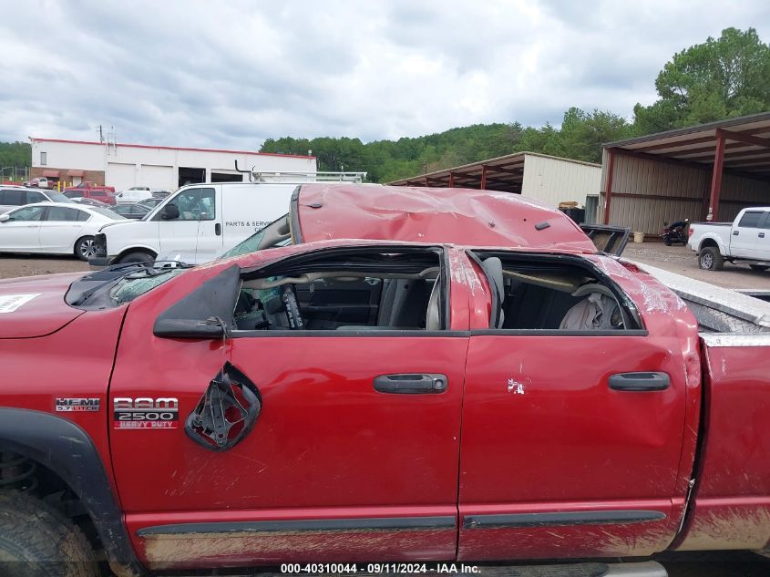 2008 Dodge Ram 2500 St/Slt VIN: 3D7KS28D38G180464 Lot: 40310044