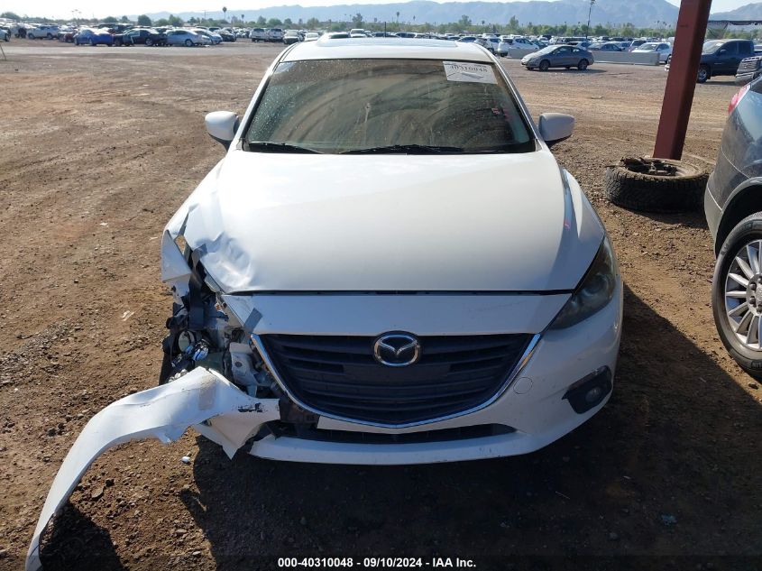 JM1BM1L7XG1288254 2016 Mazda Mazda3 Touring