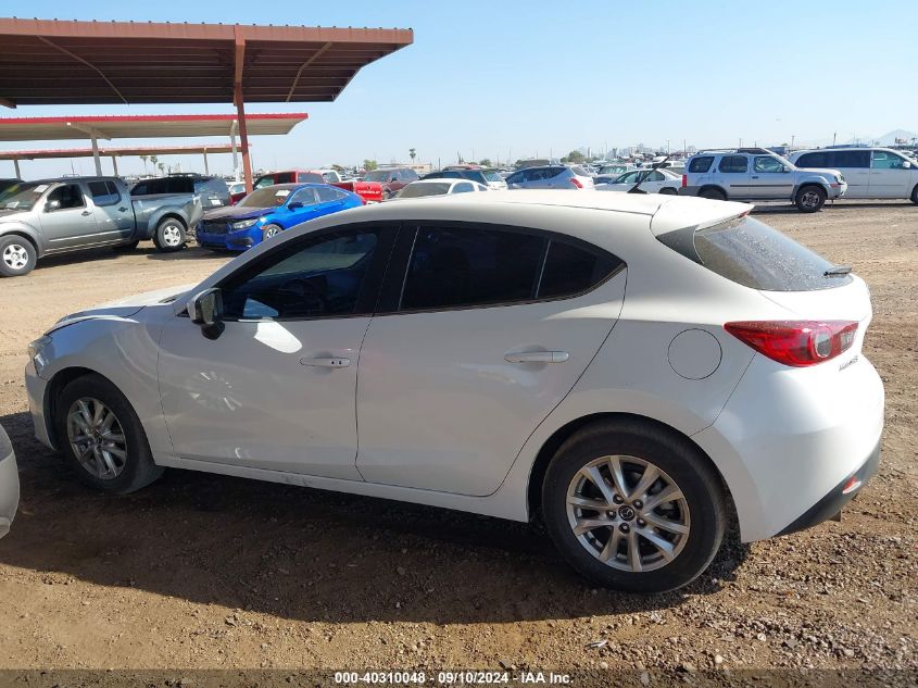 2016 Mazda Mazda3 Touring VIN: JM1BM1L7XG1288254 Lot: 40310048