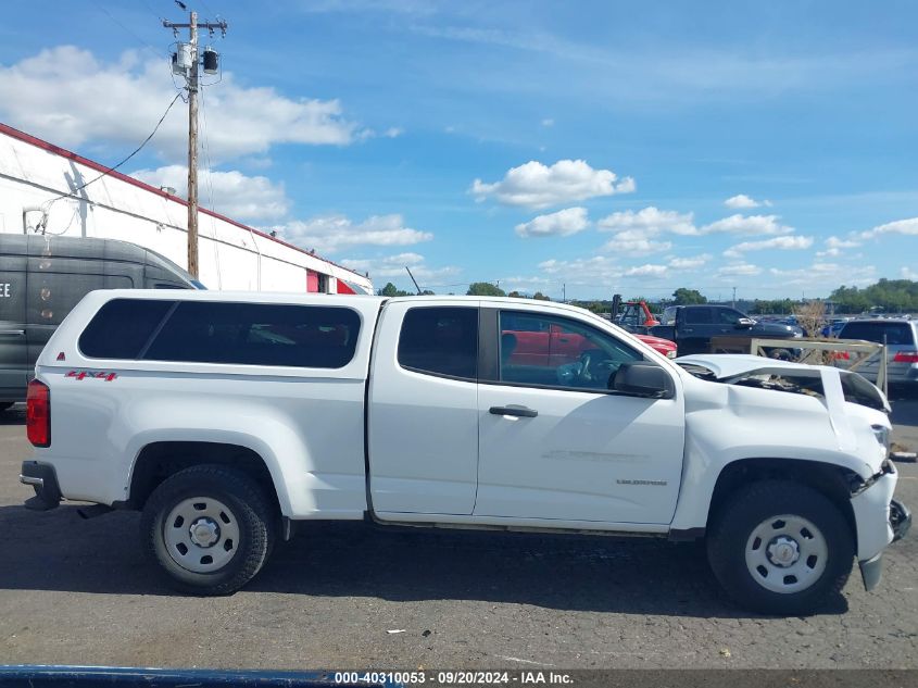 2017 Chevrolet Colorado Wt VIN: 1GCHTBEN5H1183587 Lot: 40310053