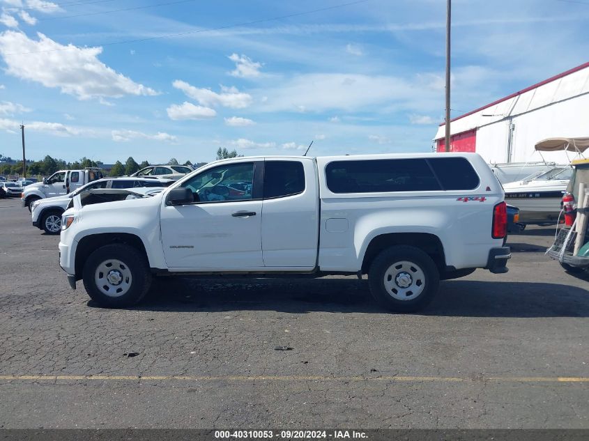 2017 Chevrolet Colorado Wt VIN: 1GCHTBEN5H1183587 Lot: 40310053