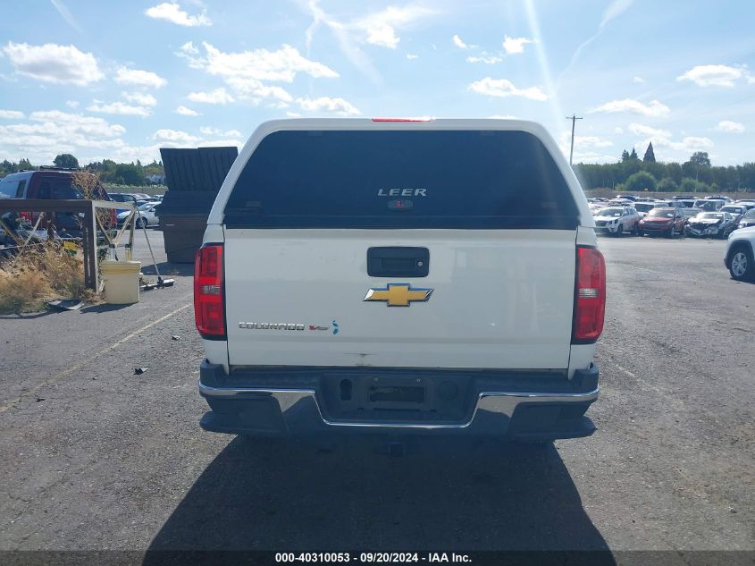 2017 Chevrolet Colorado Wt VIN: 1GCHTBEN5H1183587 Lot: 40310053