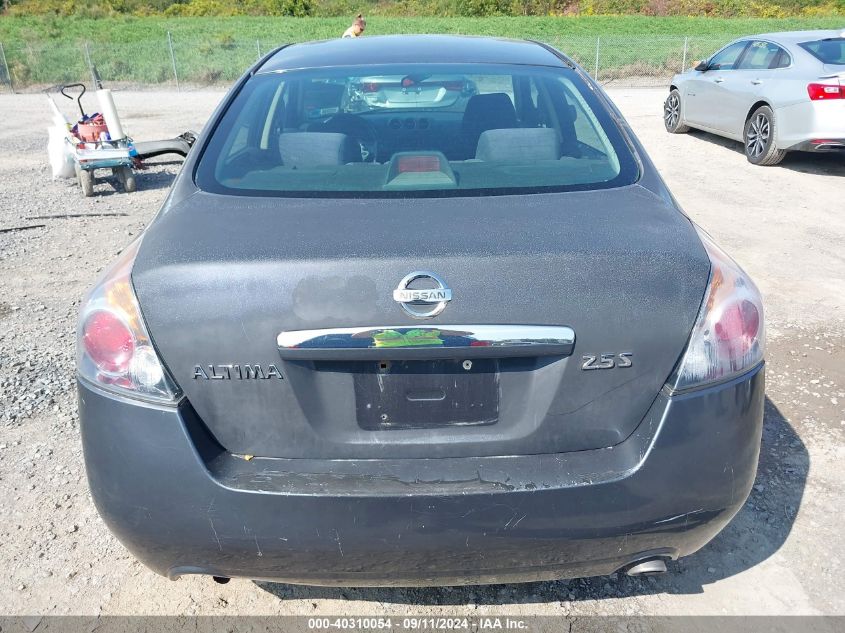 2009 Nissan Altima 2.5 S VIN: 1N4AL21E19N424939 Lot: 40310054