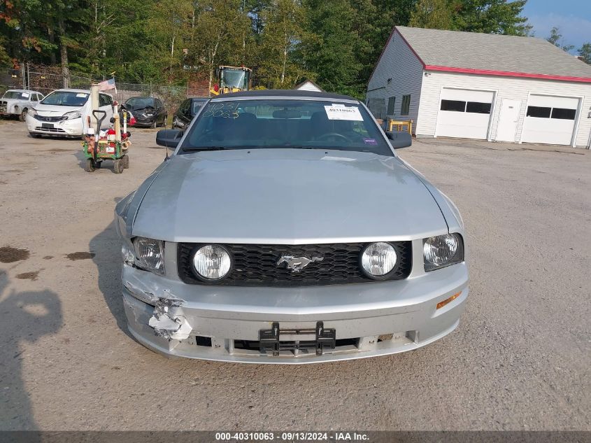 2006 Ford Mustang Gt VIN: 1ZVFT85H665108517 Lot: 40310063