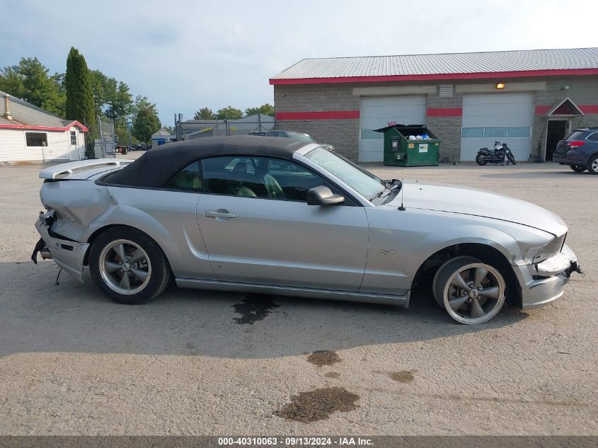 2006 Ford Mustang Gt VIN: 1ZVFT85H665108517 Lot: 40310063