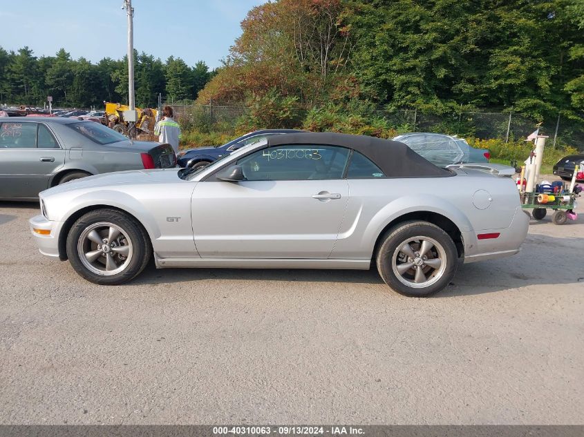 2006 Ford Mustang Gt VIN: 1ZVFT85H665108517 Lot: 40310063