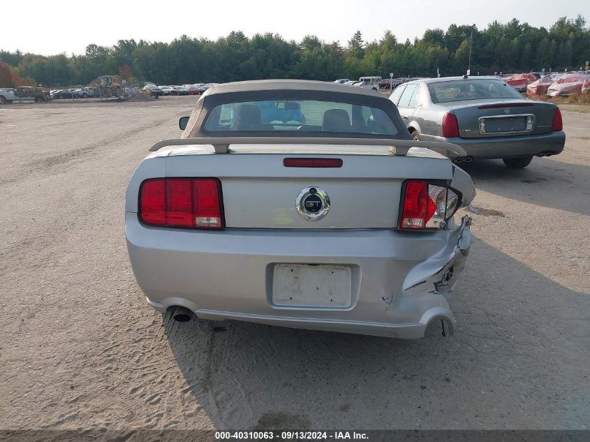 2006 Ford Mustang Gt VIN: 1ZVFT85H665108517 Lot: 40310063