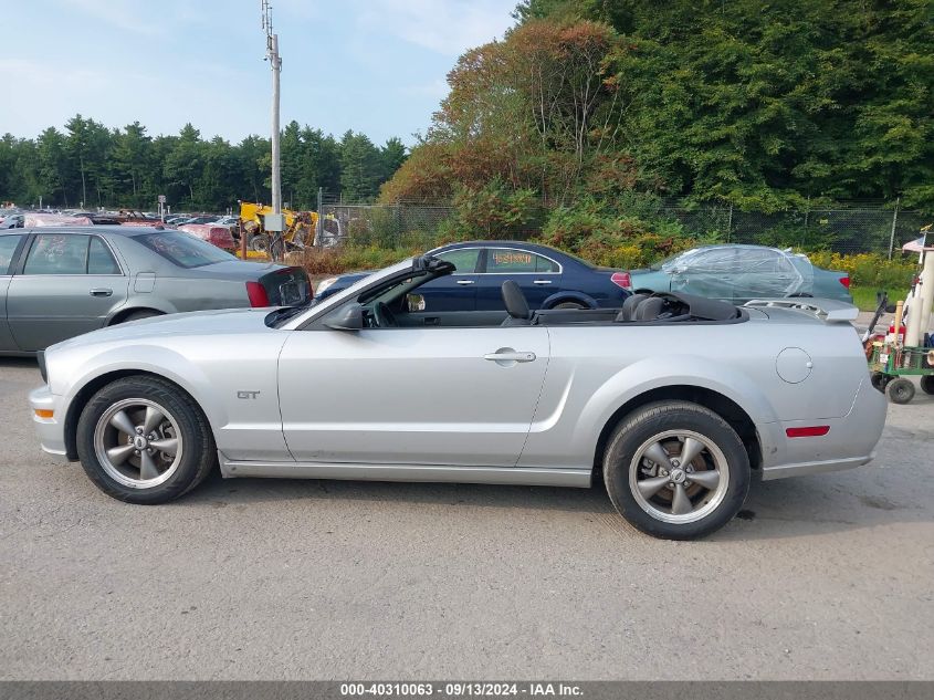 2006 Ford Mustang Gt VIN: 1ZVFT85H665108517 Lot: 40310063