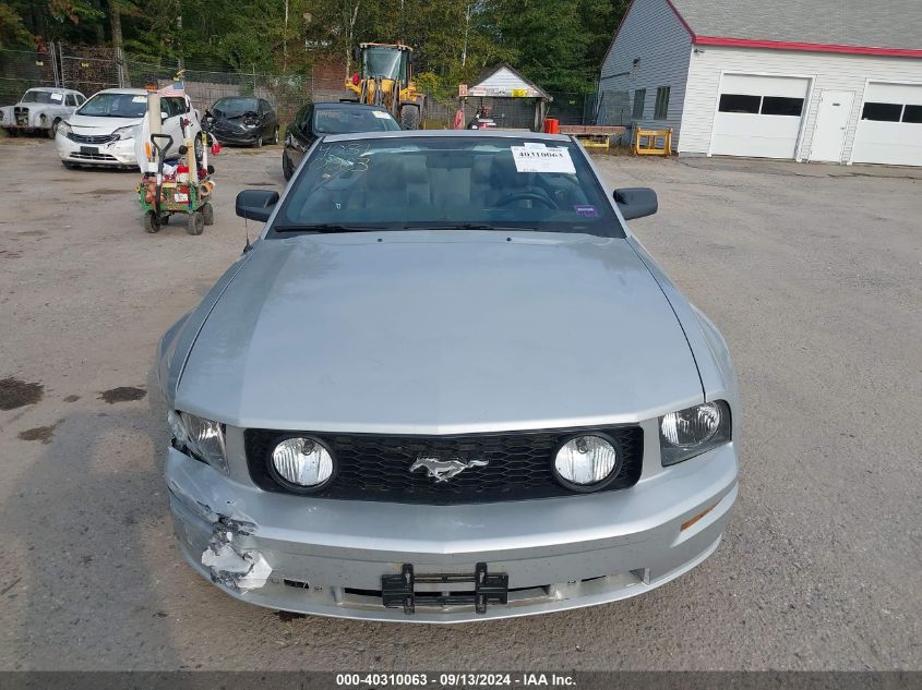 2006 Ford Mustang Gt VIN: 1ZVFT85H665108517 Lot: 40310063