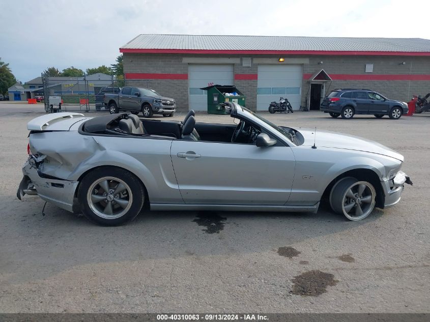 2006 Ford Mustang Gt VIN: 1ZVFT85H665108517 Lot: 40310063