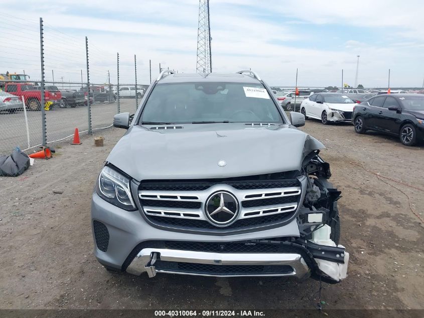 4JGDF6EE4HA767827 2017 Mercedes-Benz Gls 450 4Matic