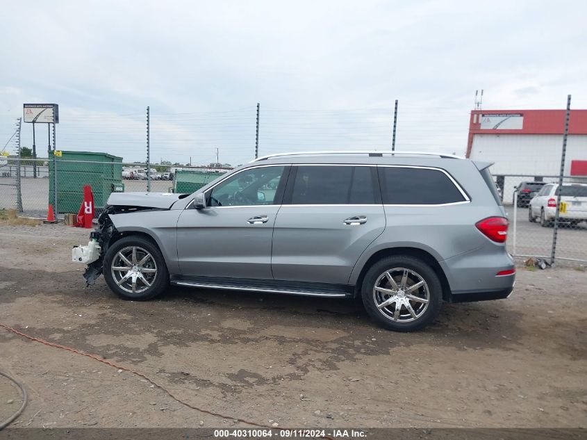 4JGDF6EE4HA767827 2017 Mercedes-Benz Gls 450 4Matic