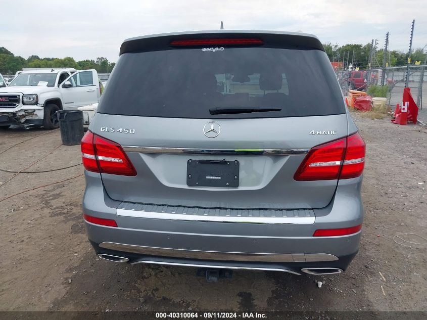 4JGDF6EE4HA767827 2017 Mercedes-Benz Gls 450 4Matic