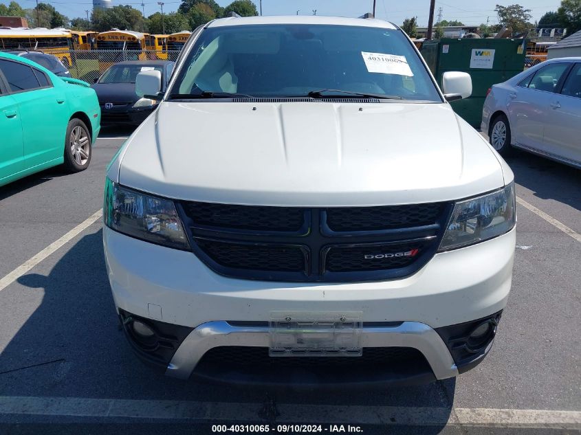 2018 Dodge Journey Crossroad VIN: 3C4PDCGG7JT505366 Lot: 40310065