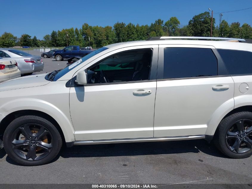 2018 Dodge Journey Crossroad VIN: 3C4PDCGG7JT505366 Lot: 40310065