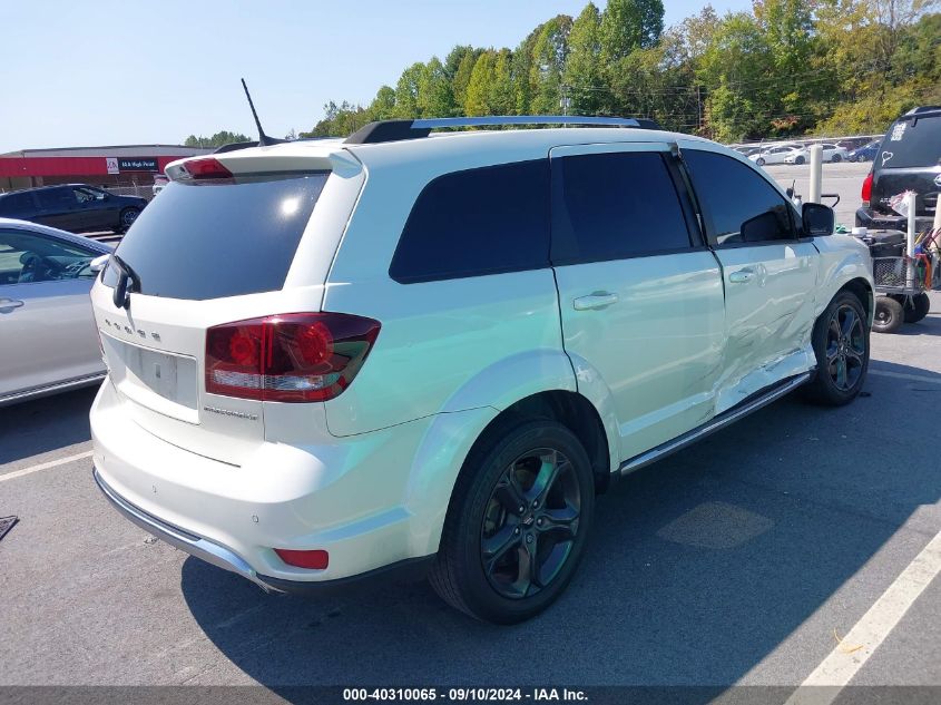 VIN 3C4PDCGG7JT505366 2018 Dodge Journey, Crossroad no.4