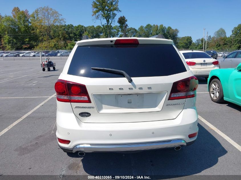 2018 Dodge Journey Crossroad VIN: 3C4PDCGG7JT505366 Lot: 40310065