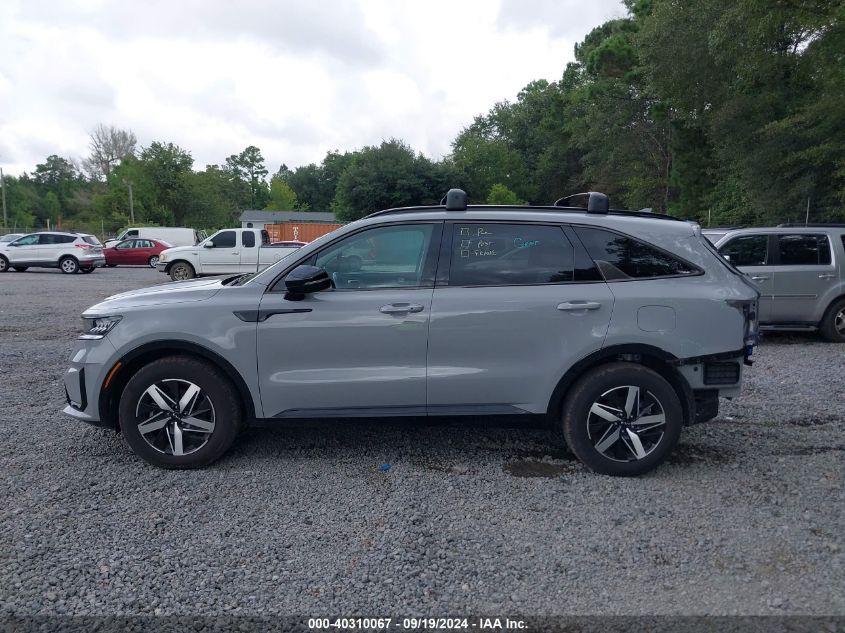 2023 KIA SORENTO EX - 5XYRH4LF4PG175430