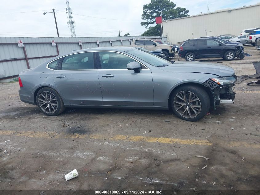 2018 Volvo S90 T5 Momentum VIN: LVY982MK0JP022802 Lot: 40310069