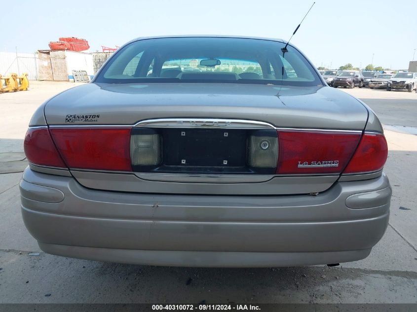 2004 Buick Lesabre Limited VIN: 1G4HR54K644136080 Lot: 40310072