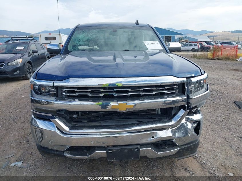 2017 Chevrolet Silverado 1500 1Lz VIN: 3GCUKSEC2HG175819 Lot: 40310076