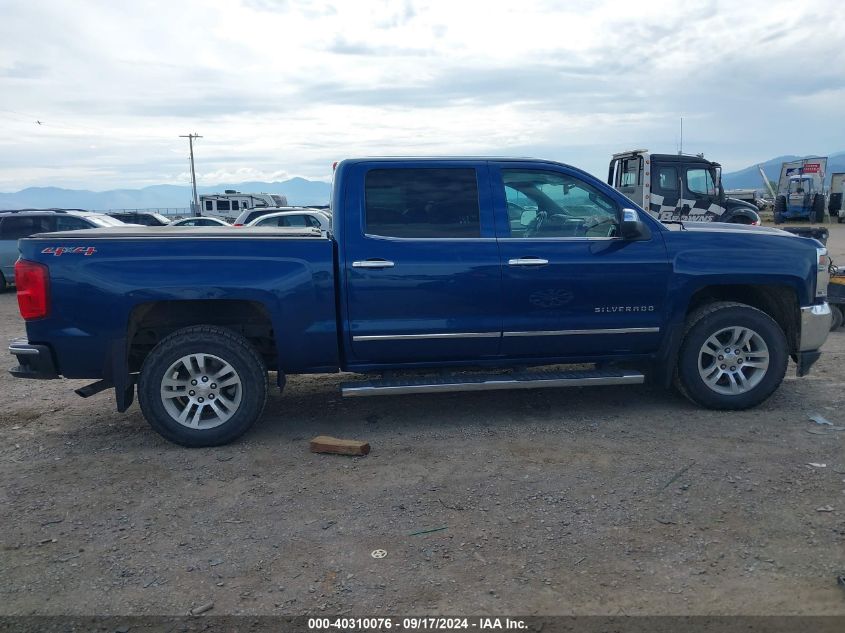 2017 Chevrolet Silverado 1500 1Lz VIN: 3GCUKSEC2HG175819 Lot: 40310076