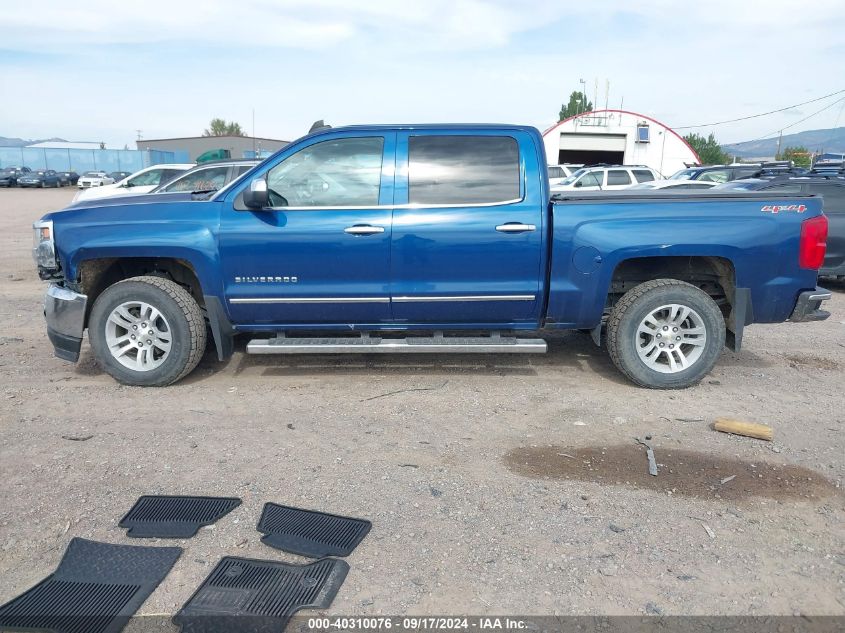 2017 Chevrolet Silverado 1500 1Lz VIN: 3GCUKSEC2HG175819 Lot: 40310076