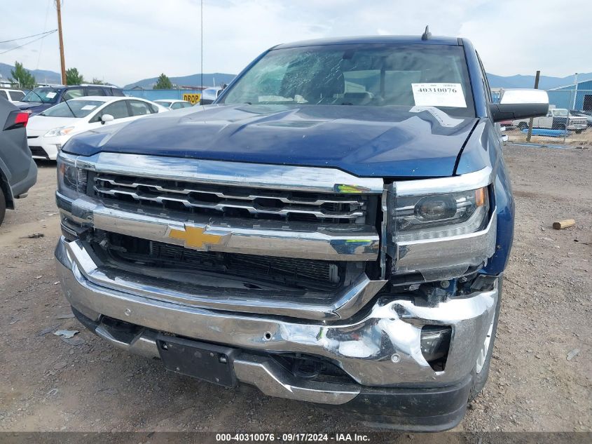 2017 Chevrolet Silverado 1500 1Lz VIN: 3GCUKSEC2HG175819 Lot: 40310076