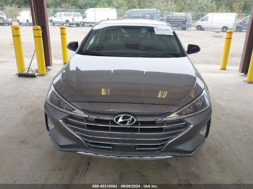 2020 Hyundai Elantra Sel VIN: 5NPD84LF9LH522733 Lot: 40310082