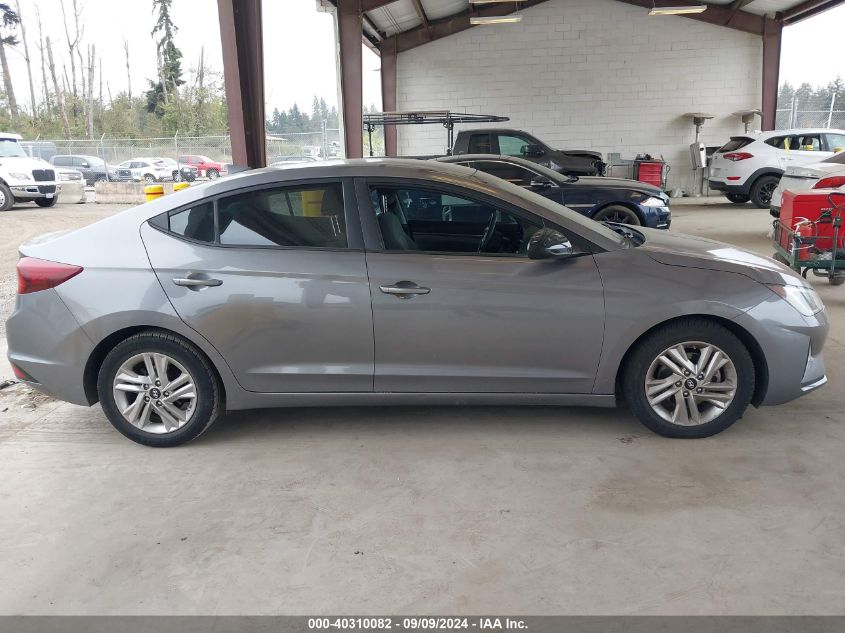 2020 Hyundai Elantra Sel VIN: 5NPD84LF9LH522733 Lot: 40310082