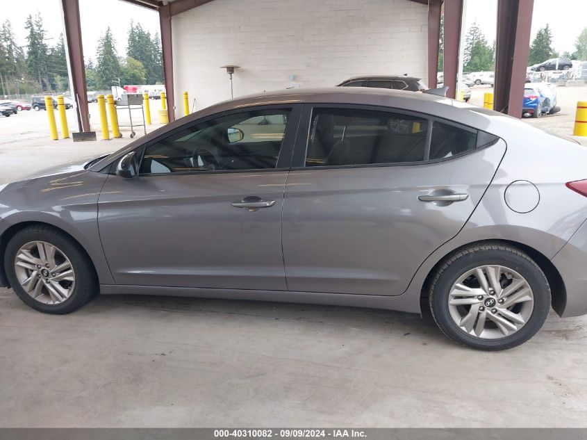 2020 Hyundai Elantra Sel VIN: 5NPD84LF9LH522733 Lot: 40310082