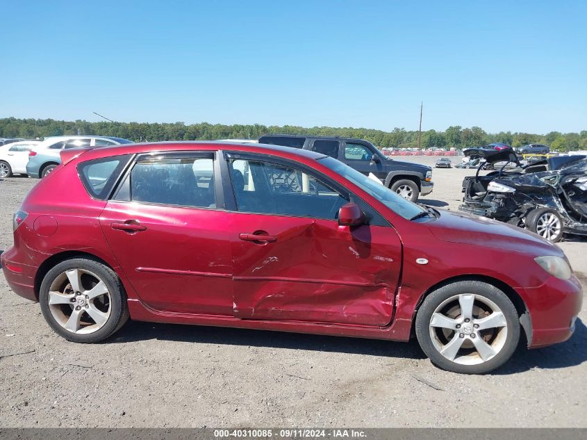 2006 Mazda Mazda3 Hatchback VIN: JM1BK343561534235 Lot: 40310085