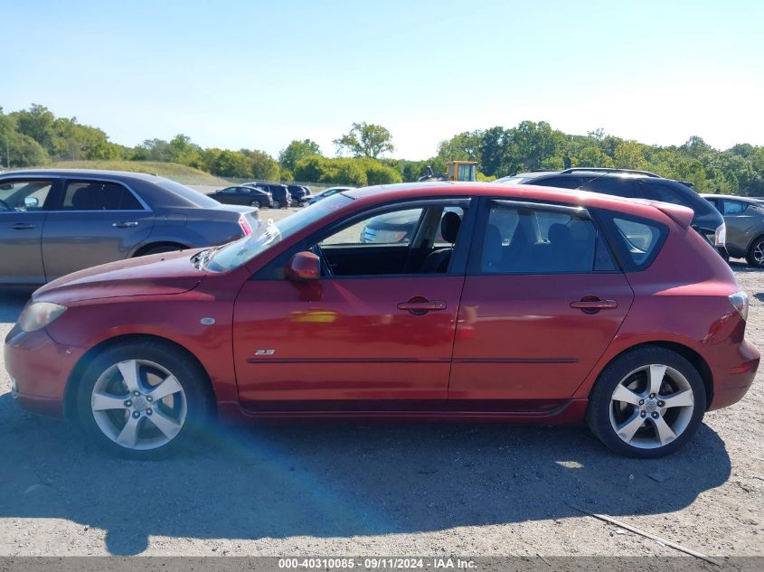 2006 Mazda Mazda3 Hatchback VIN: JM1BK343561534235 Lot: 40310085