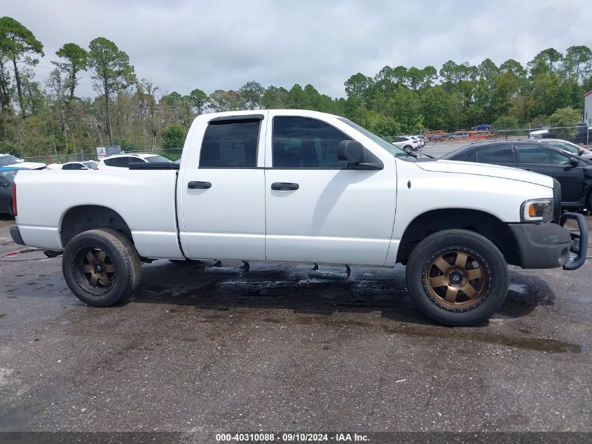 2003 Dodge Ram 1500 St/Slt VIN: 1D7HA18D23S281780 Lot: 40310088