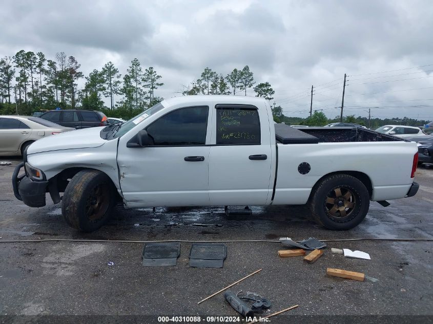 2003 Dodge Ram 1500 St/Slt VIN: 1D7HA18D23S281780 Lot: 40310088