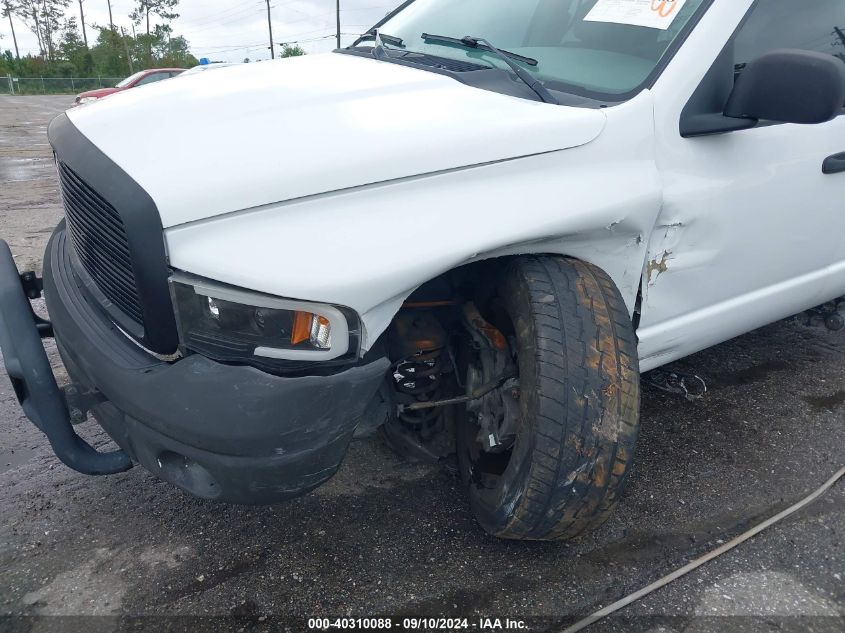 2003 Dodge Ram 1500 St/Slt VIN: 1D7HA18D23S281780 Lot: 40310088