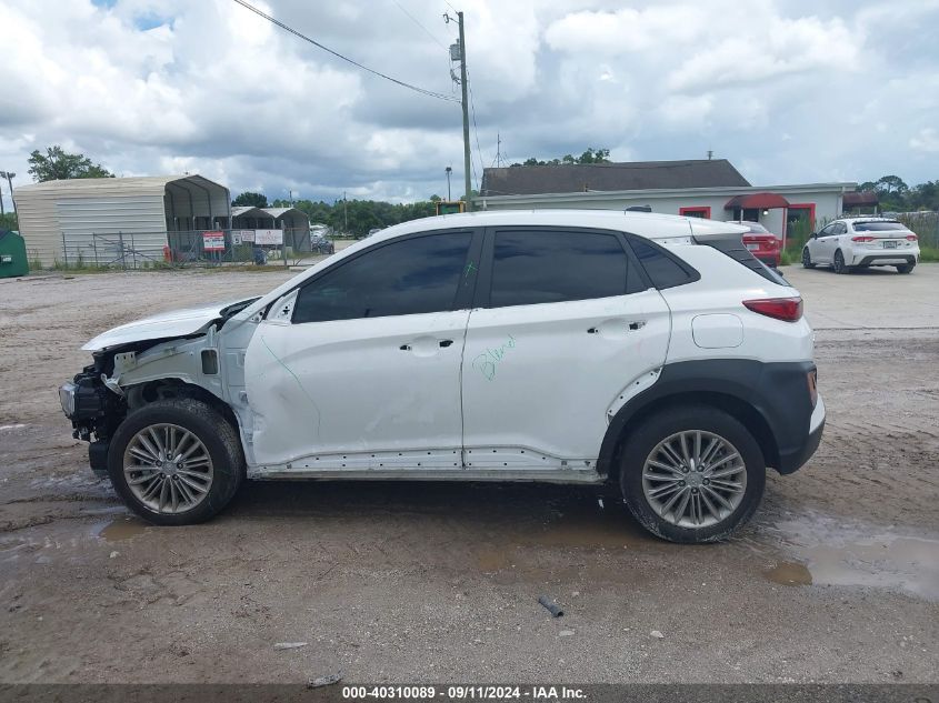 2021 Hyundai Kona Sel VIN: KM8K2CAA4MU715465 Lot: 40310089