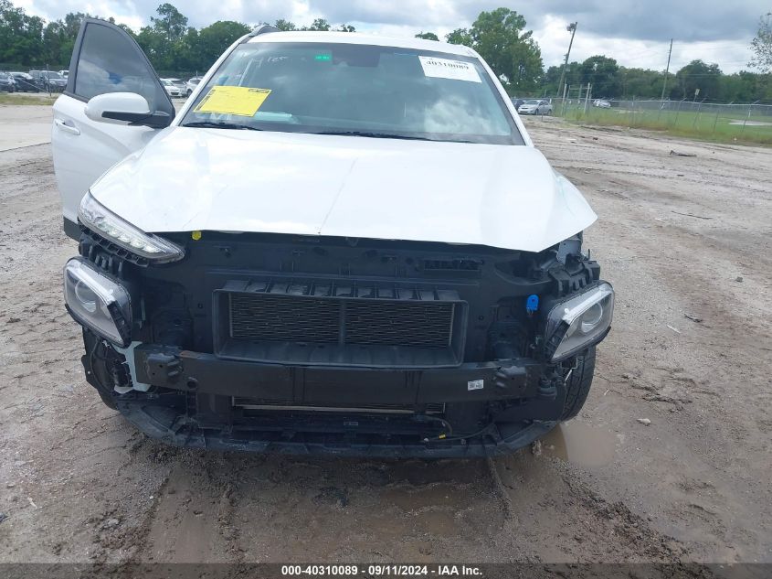 2021 Hyundai Kona Sel VIN: KM8K2CAA4MU715465 Lot: 40310089