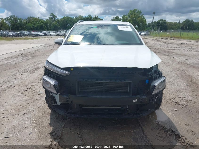 2021 Hyundai Kona Sel VIN: KM8K2CAA4MU715465 Lot: 40310089