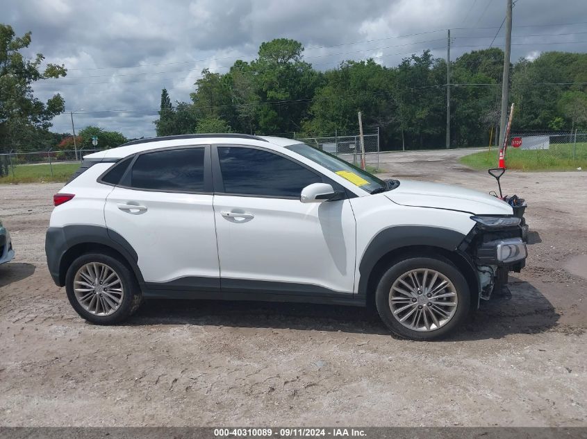 2021 Hyundai Kona Sel VIN: KM8K2CAA4MU715465 Lot: 40310089